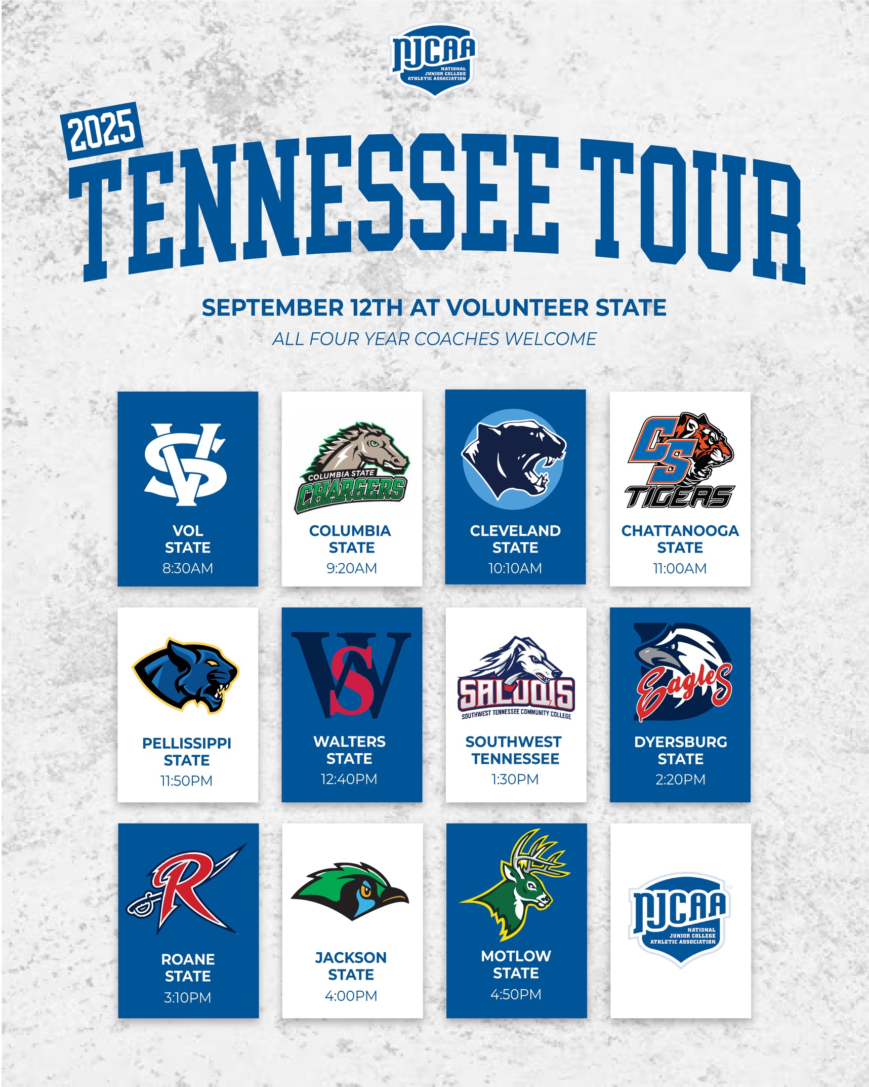 2025 TN Tour