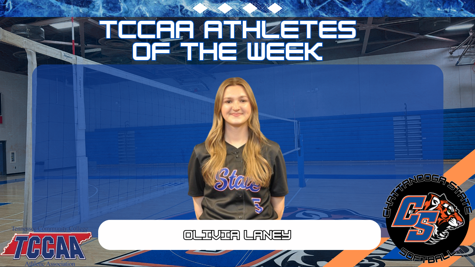 Olivia Laney - Player of Week