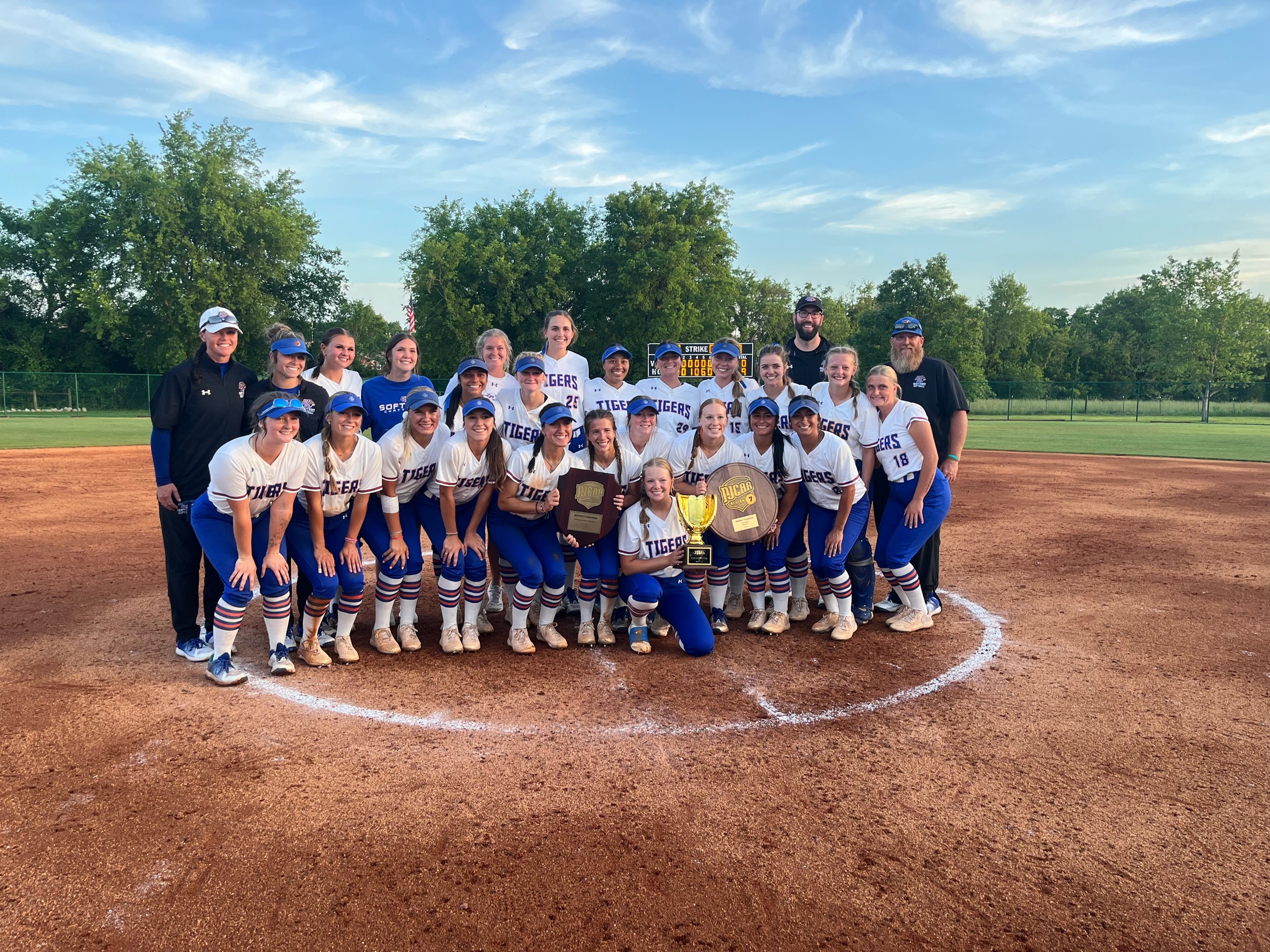Softball Advances to World Series
