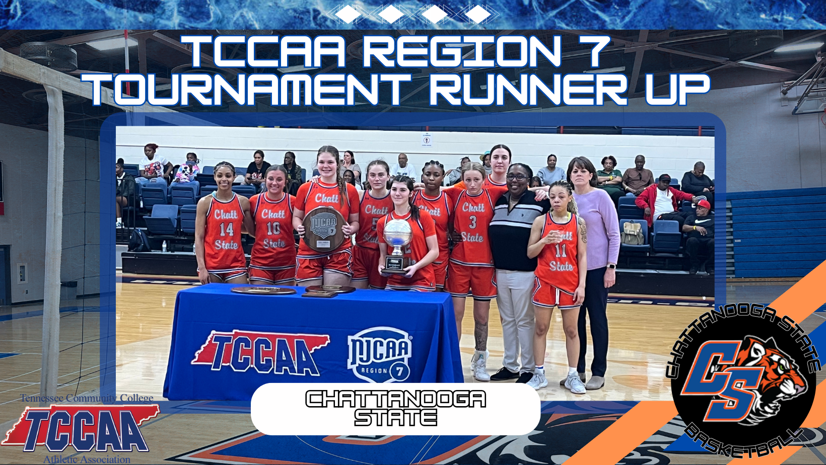 Women's Basketball TCCAA Runner Up