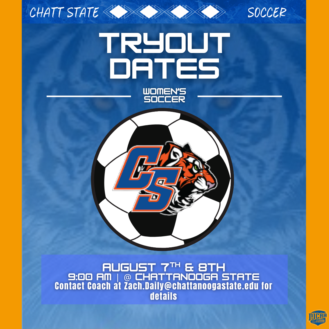 Tryout Dates! August 7th and 8th at 9:00am